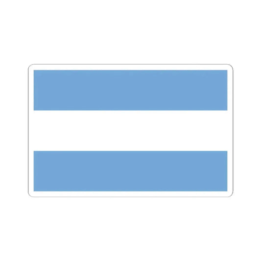 Flag of Argentina civil (Argentina) STICKER Vinyl Kiss-Cut Decal 2 Inch White - The Sticker Space