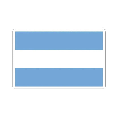 Flag of Argentina civil (Argentina) STICKER Vinyl Kiss-Cut Decal 3 Inch White - The Sticker Space