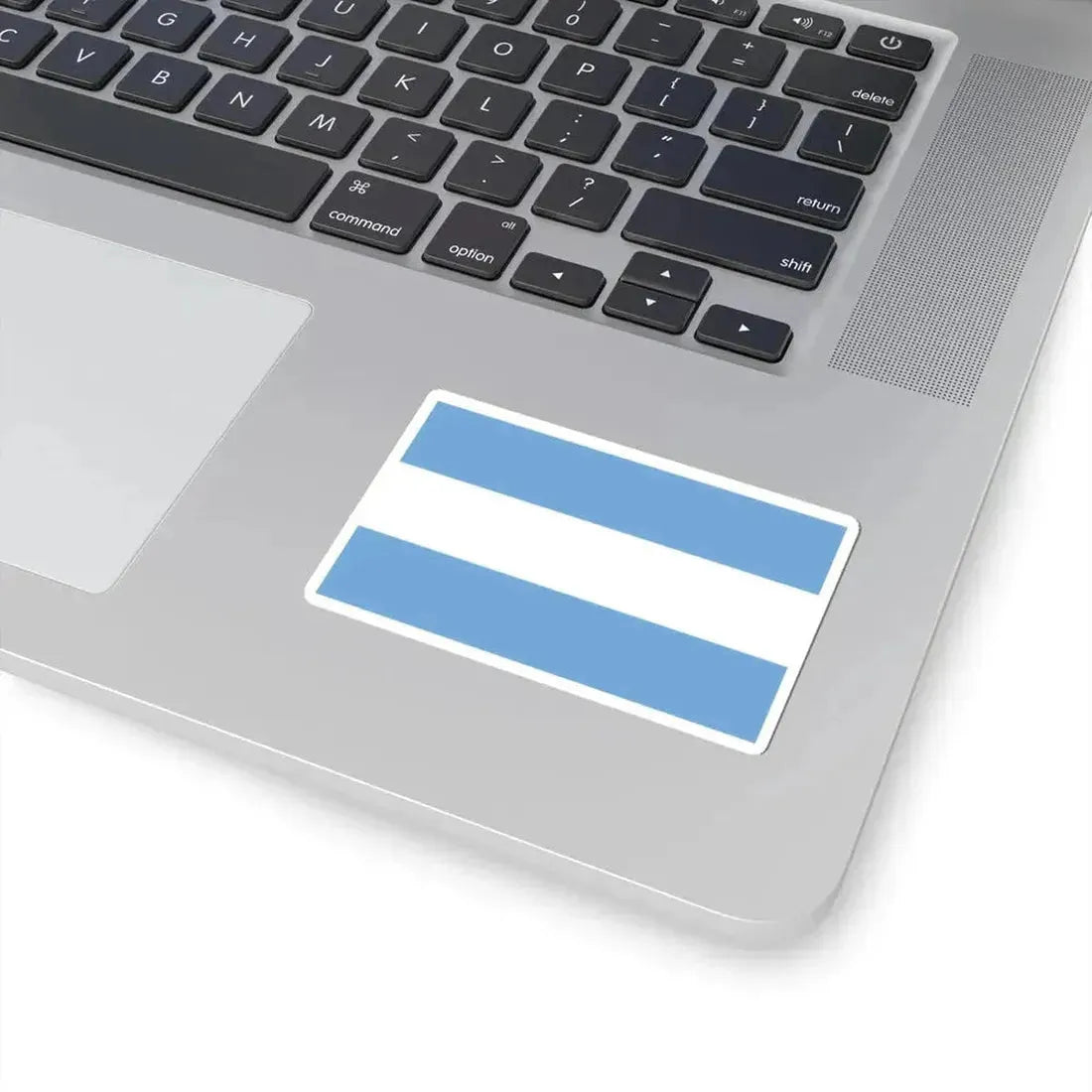 Flag of Argentina civil (Argentina) STICKER Vinyl Kiss-Cut Decal - The Sticker Space