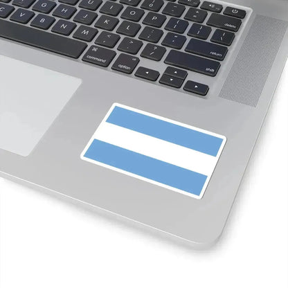 Flag of Argentina civil (Argentina) STICKER Vinyl Kiss-Cut Decal - The Sticker Space