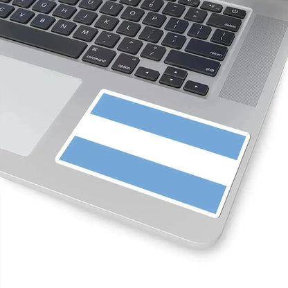 Flag of Argentina civil (Argentina) STICKER Vinyl Kiss-Cut Decal - The Sticker Space