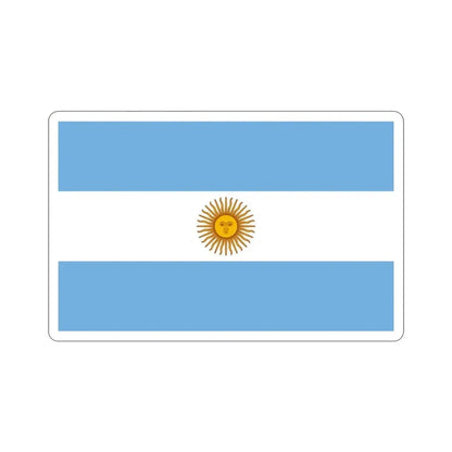 Flag of Argentina STICKER Vinyl Die-Cut Decal - The Sticker Space
