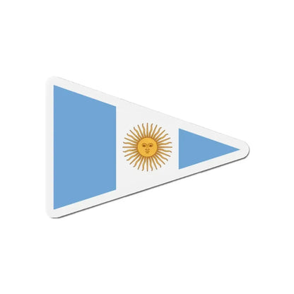 Flag of Argentine Commandante Superior 1894 to 1904 - Refrigerator Magnet 5 Inch - The Sticker Space
