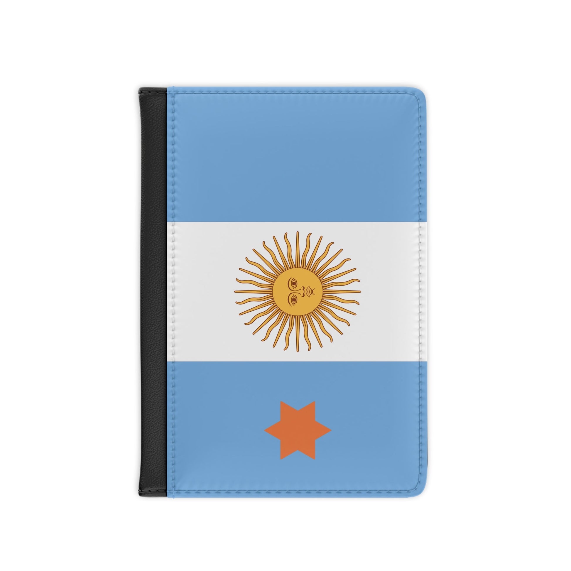 Flag of Argentine General de Brigada 1894 to 1904 - Passport Holder-3.9" x 5.8"-The Sticker Space