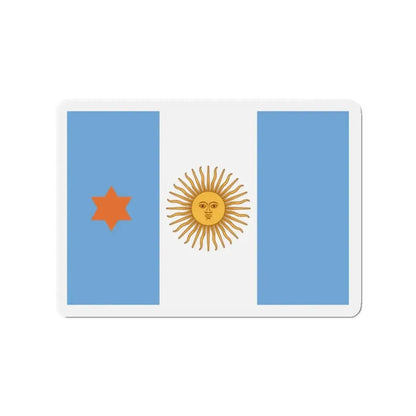 Flag of Argentine General de Brigada 1894 to 1904 - Refrigerator Magnet 2 Inch - The Sticker Space