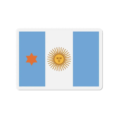 Flag of Argentine General de Brigada 1894 to 1904 - Refrigerator Magnet 2 Inch - The Sticker Space