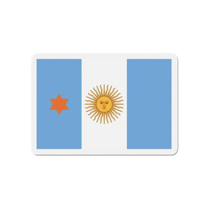 Flag of Argentine General de Brigada 1894 to 1904 - Refrigerator Magnet 4 Inch - The Sticker Space