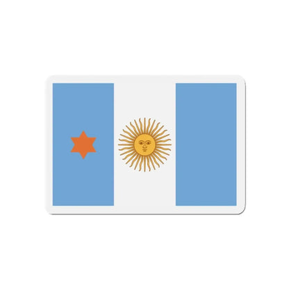 Flag of Argentine General de Brigada 1894 to 1904 - Refrigerator Magnet 5 Inch - The Sticker Space
