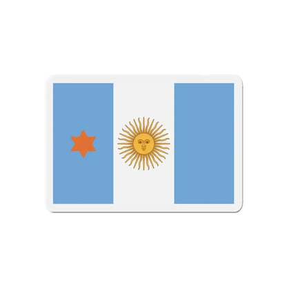 Flag of Argentine General de Brigada 1894 to 1904 - Refrigerator Magnet 6 Inch - The Sticker Space
