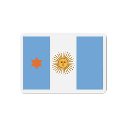 Flag of Argentine General de Brigada 1894 to 1904 - Refrigerator Magnet 6 Inch - The Sticker Space