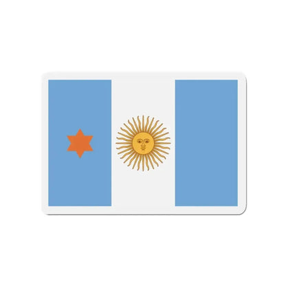 Flag of Argentine General de Brigada 1894 to 1904 - Refrigerator Magnet - The Sticker Space