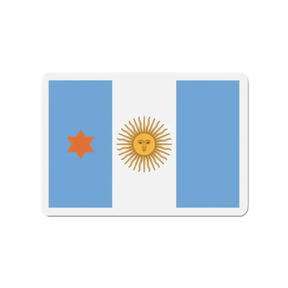 Flag of Argentine General de Brigada 1894 to 1904 - Refrigerator Magnet - The Sticker Space