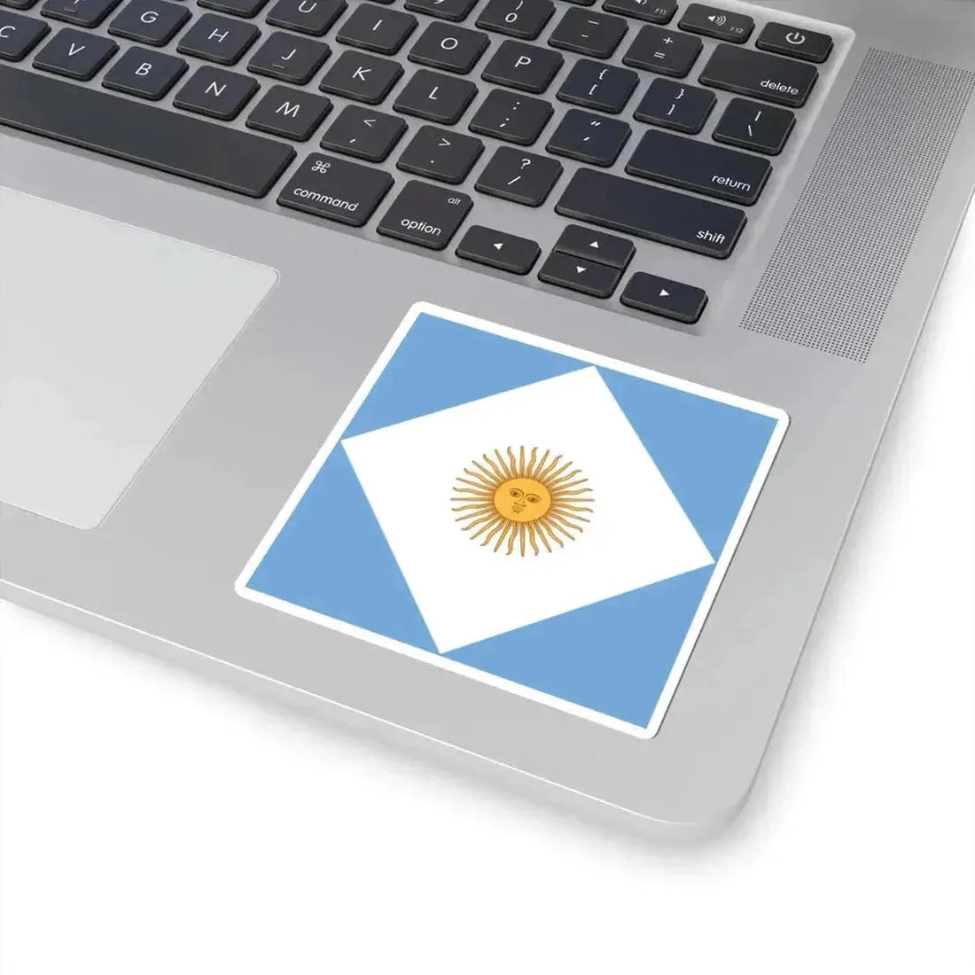 Flag of Argentine Ministers of State 1894-1904 (Argentina) STICKER Vinyl Kiss-Cut Decal - The Sticker Space