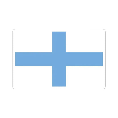 Flag of Argentine Nacionalistas (Argentina) STICKER Vinyl Kiss-Cut Decal 2 Inch White - The Sticker Space