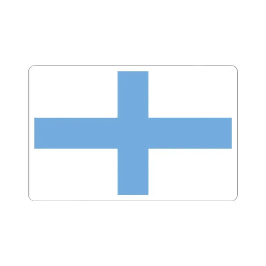 Flag of Argentine Nacionalistas (Argentina) STICKER Vinyl Kiss-Cut Decal 2 Inch White - The Sticker Space