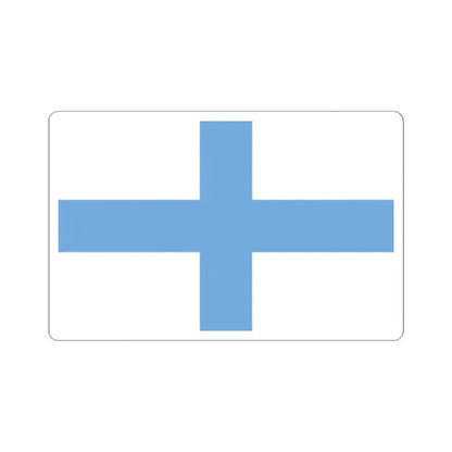 Flag of Argentine Nacionalistas (Argentina) STICKER Vinyl Kiss-Cut Decal 3 Inch White - The Sticker Space