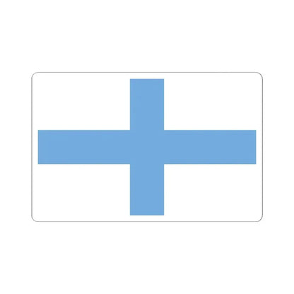 Flag of Argentine Nacionalistas (Argentina) STICKER Vinyl Kiss-Cut Decal 4 Inch White - The Sticker Space