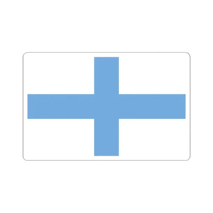 Flag of Argentine Nacionalistas (Argentina) STICKER Vinyl Kiss-Cut Decal 6 Inch White - The Sticker Space