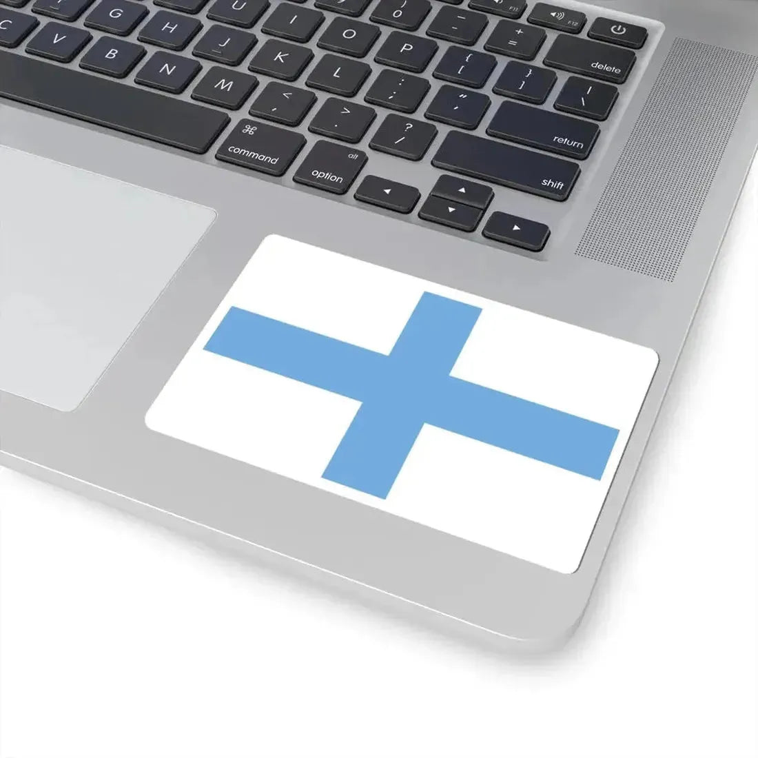 Flag of Argentine Nacionalistas (Argentina) STICKER Vinyl Kiss-Cut Decal - The Sticker Space