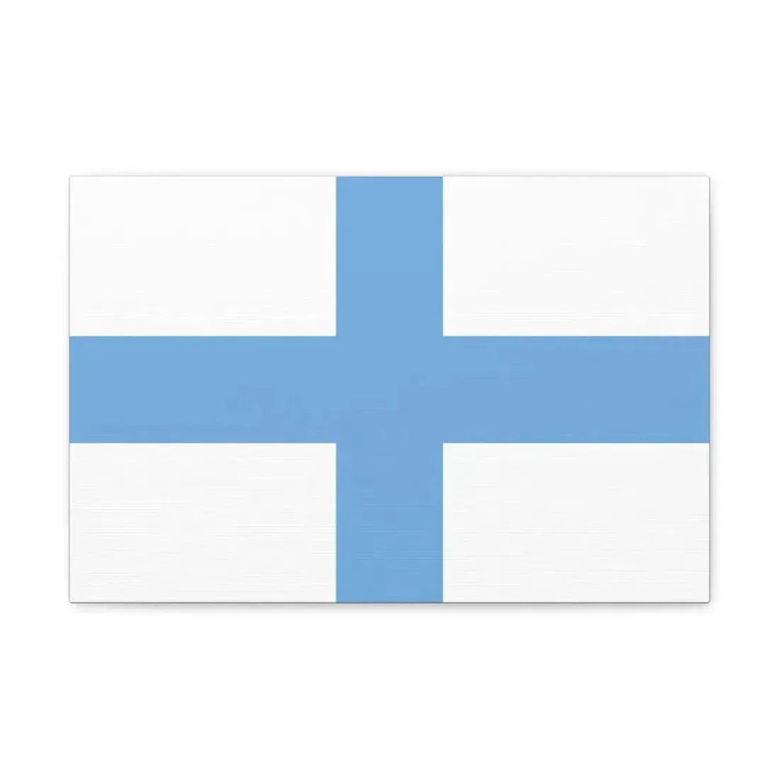 Flag of Argentine Patriotic League - Canvas Wall Art 18″ x 12″ 1.25" - The Sticker Space