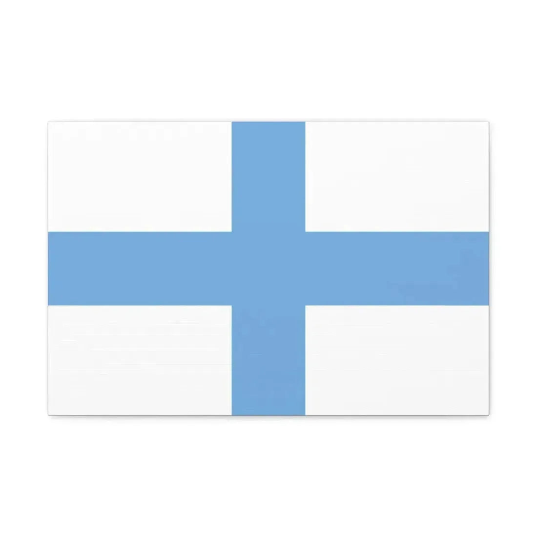 Flag of Argentine Patriotic League - Canvas Wall Art 24″ x 16″ 1.25" - The Sticker Space