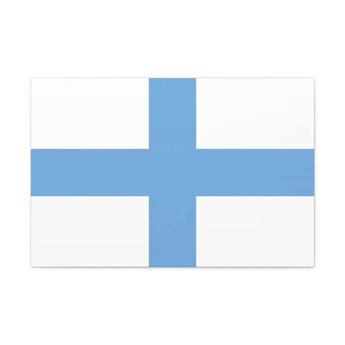 Flag of Argentine Patriotic League - Canvas Wall Art 30" x 20" 1.25" - The Sticker Space
