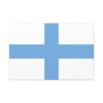 Flag of Argentine Patriotic League - Canvas Wall Art 30" x 20" 1.25" - The Sticker Space