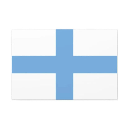 Flag of Argentine Patriotic League - Canvas Wall Art 36" x 24" 1.25" - The Sticker Space