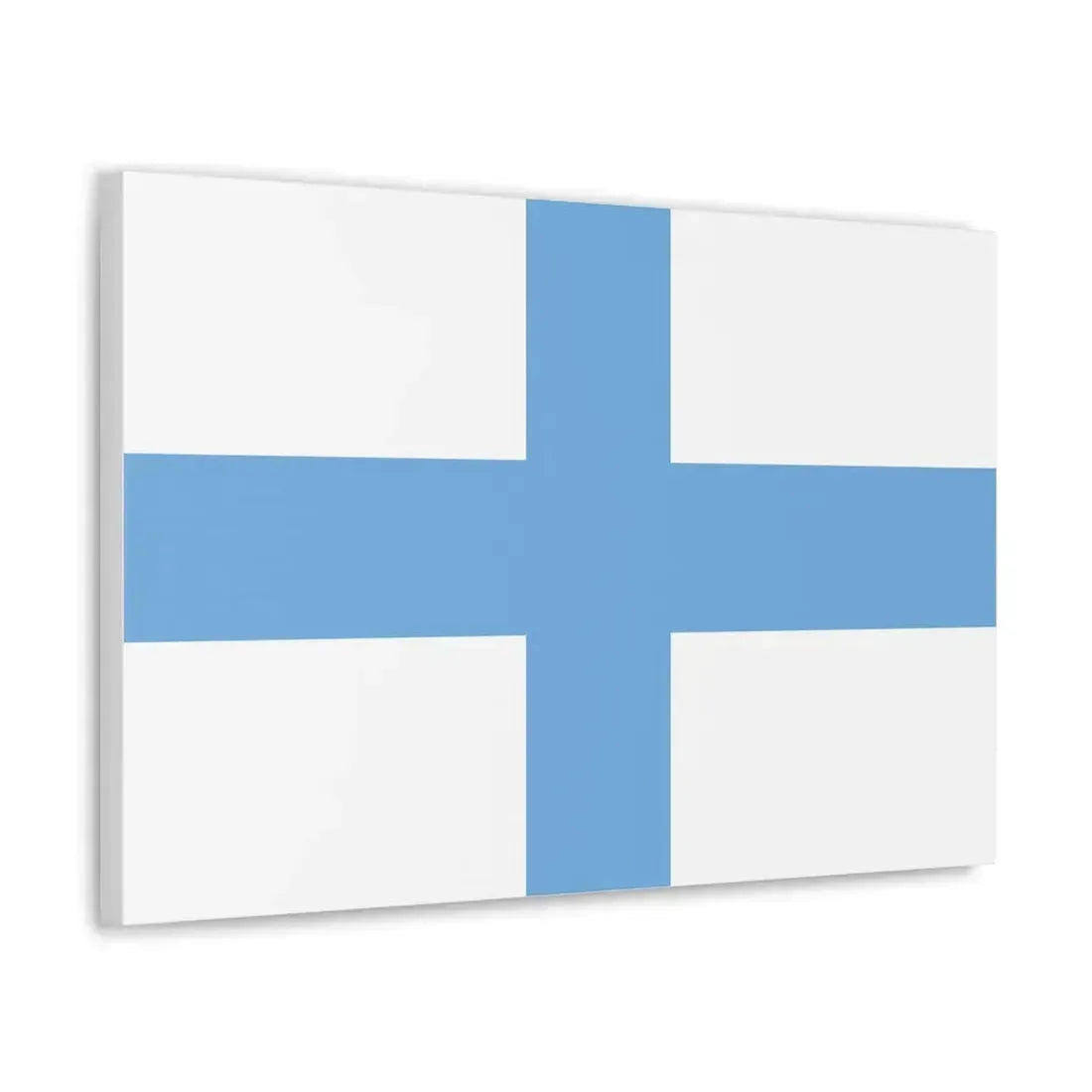 Flag of Argentine Patriotic League - Canvas Wall Art - The Sticker Space
