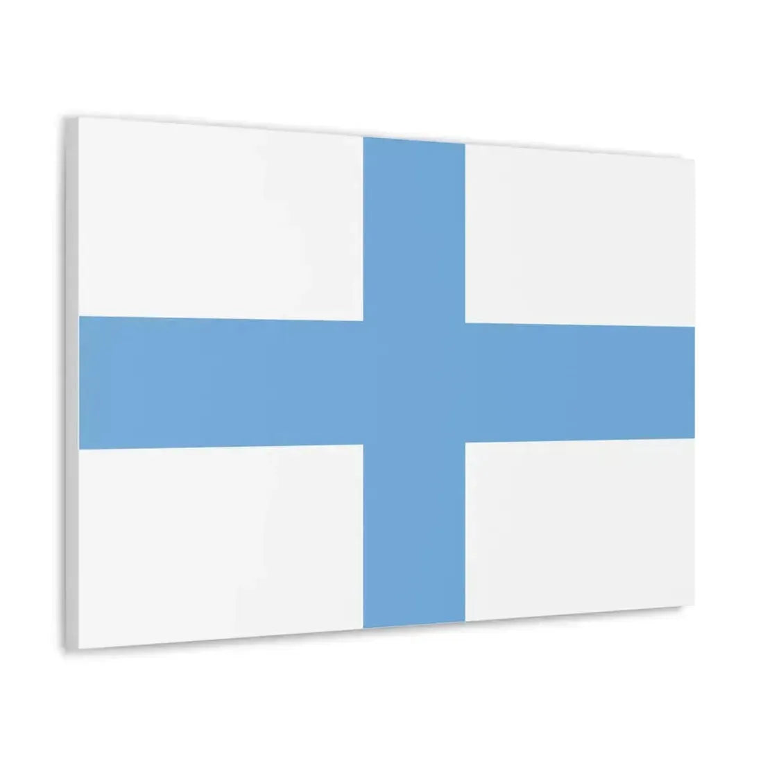 Flag of Argentine Patriotic League - Canvas Wall Art - The Sticker Space