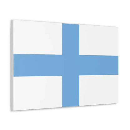 Flag of Argentine Patriotic League - Canvas Wall Art - The Sticker Space