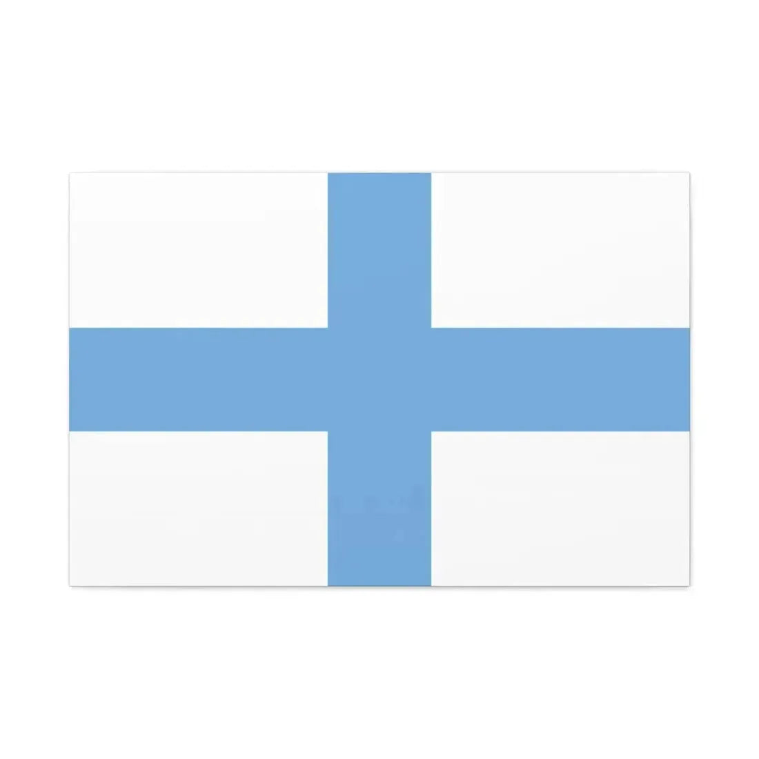 Flag of Argentine Patriotic League - Canvas Wall Art - The Sticker Space