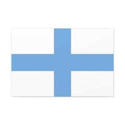 Flag of Argentine Patriotic League - Canvas Wall Art - The Sticker Space