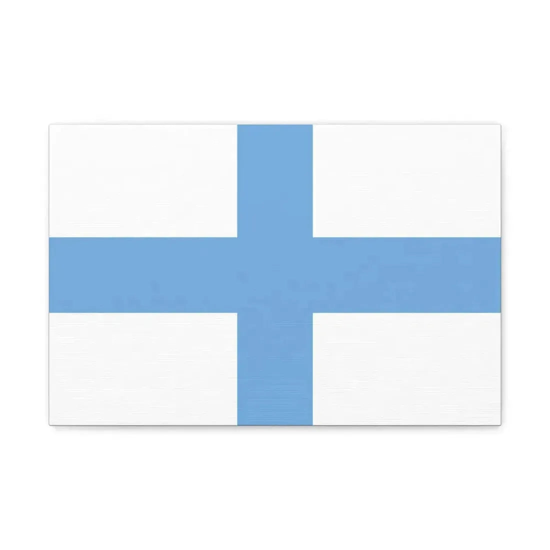 Flag of Argentine Patriotic League - Canvas Wall Art - The Sticker Space