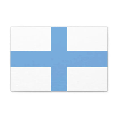 Flag of Argentine Patriotic League - Canvas Wall Art - The Sticker Space