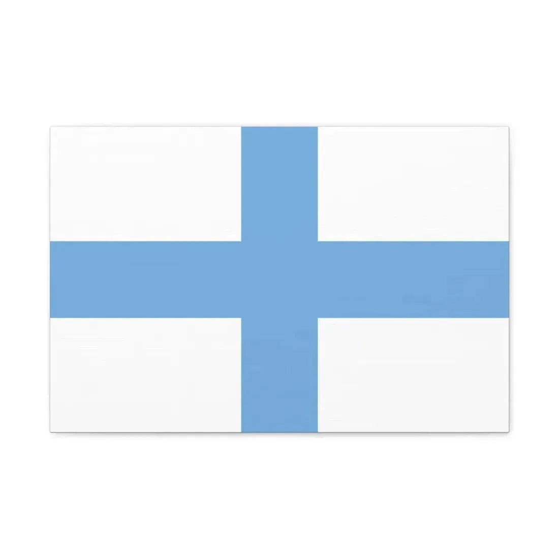 Flag of Argentine Patriotic League - Canvas Wall Art - The Sticker Space