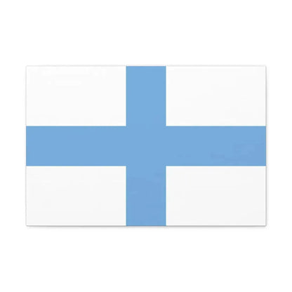Flag of Argentine Patriotic League - Canvas Wall Art - The Sticker Space