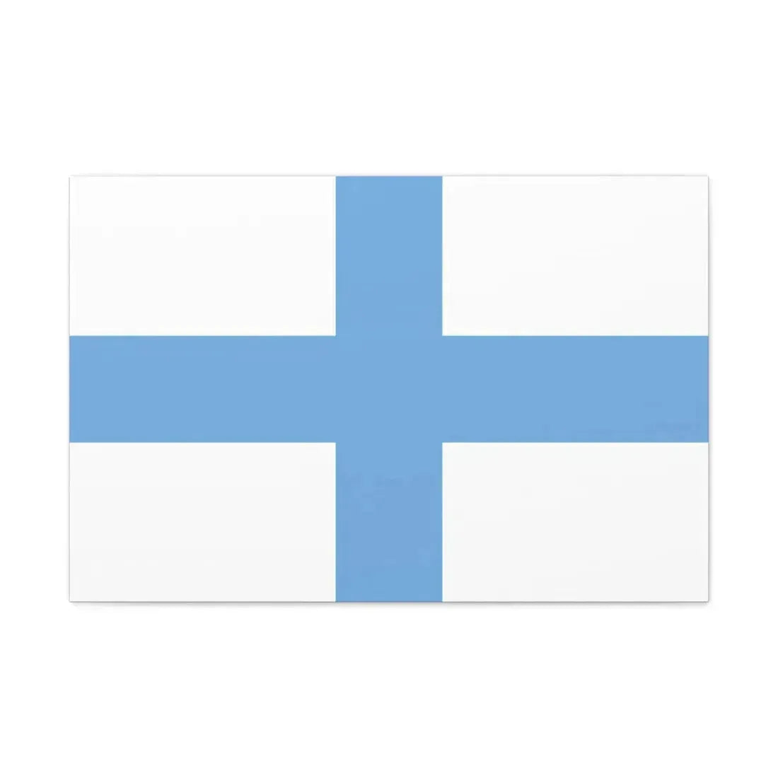 Flag of Argentine Patriotic League - Canvas Wall Art - The Sticker Space