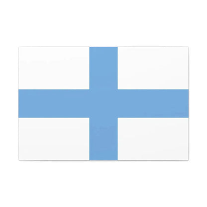 Flag of Argentine Patriotic League - Canvas Wall Art - The Sticker Space