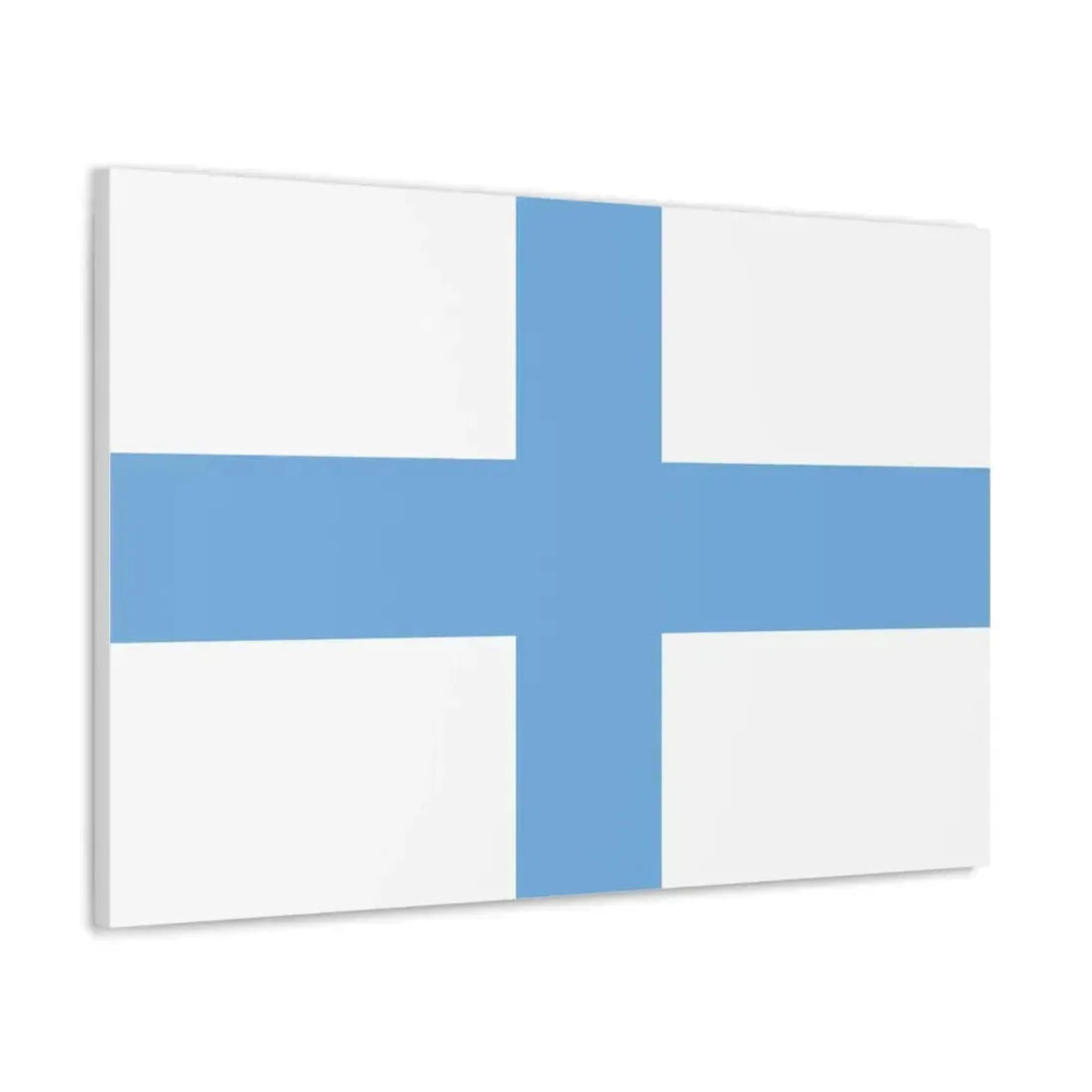 Flag of Argentine Patriotic League - Canvas Wall Art - The Sticker Space