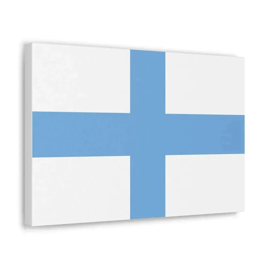 Flag of Argentine Patriotic League - Canvas Wall Art - The Sticker Space