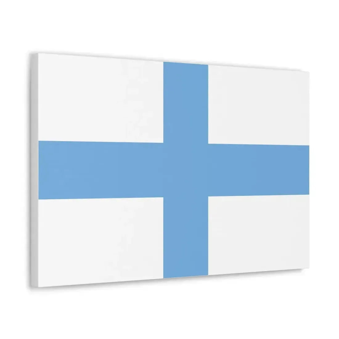 Flag of Argentine Patriotic League - Canvas Wall Art - The Sticker Space