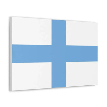 Flag of Argentine Patriotic League - Canvas Wall Art - The Sticker Space