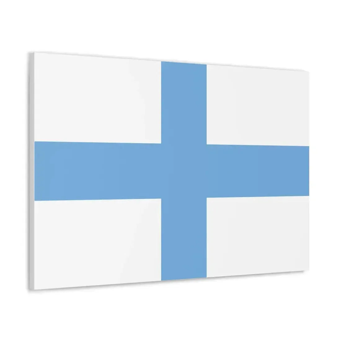 Flag of Argentine Patriotic League - Canvas Wall Art - The Sticker Space