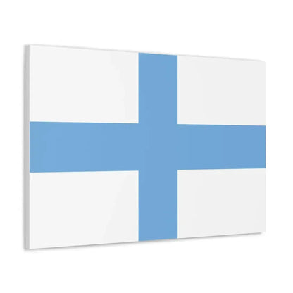 Flag of Argentine Patriotic League - Canvas Wall Art - The Sticker Space