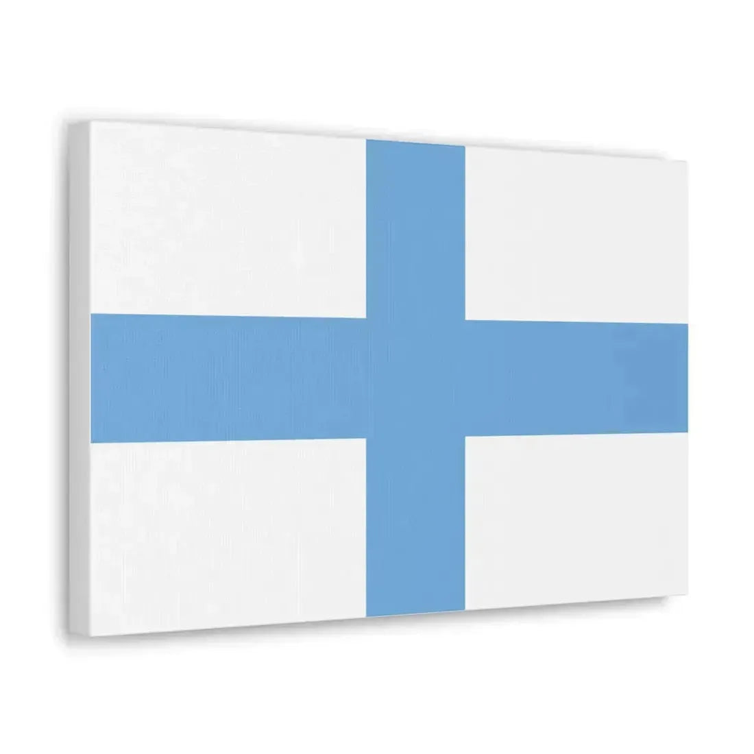 Flag of Argentine Patriotic League - Canvas Wall Art - The Sticker Space