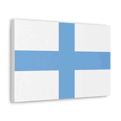 Flag of Argentine Patriotic League - Canvas Wall Art - The Sticker Space