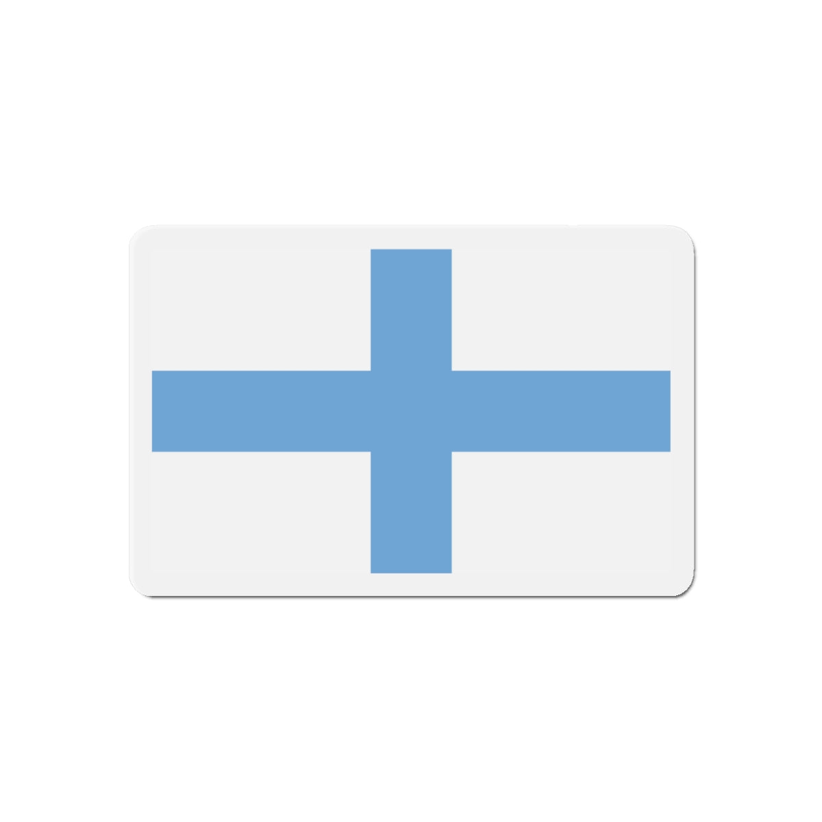 Flag of Argentine Patriotic League - Die-Cut Magnet-6 × 6"-The Sticker Space