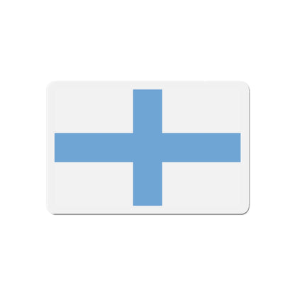 Flag of Argentine Patriotic League - Die-Cut Magnet-6 × 6"-The Sticker Space