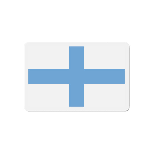 Flag of Argentine Patriotic League - Die-Cut Magnet-6 × 6"-The Sticker Space